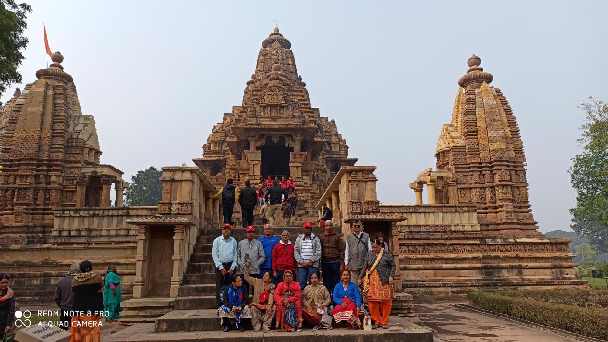 Abhiram Homestay Khajuraho Exterior photo