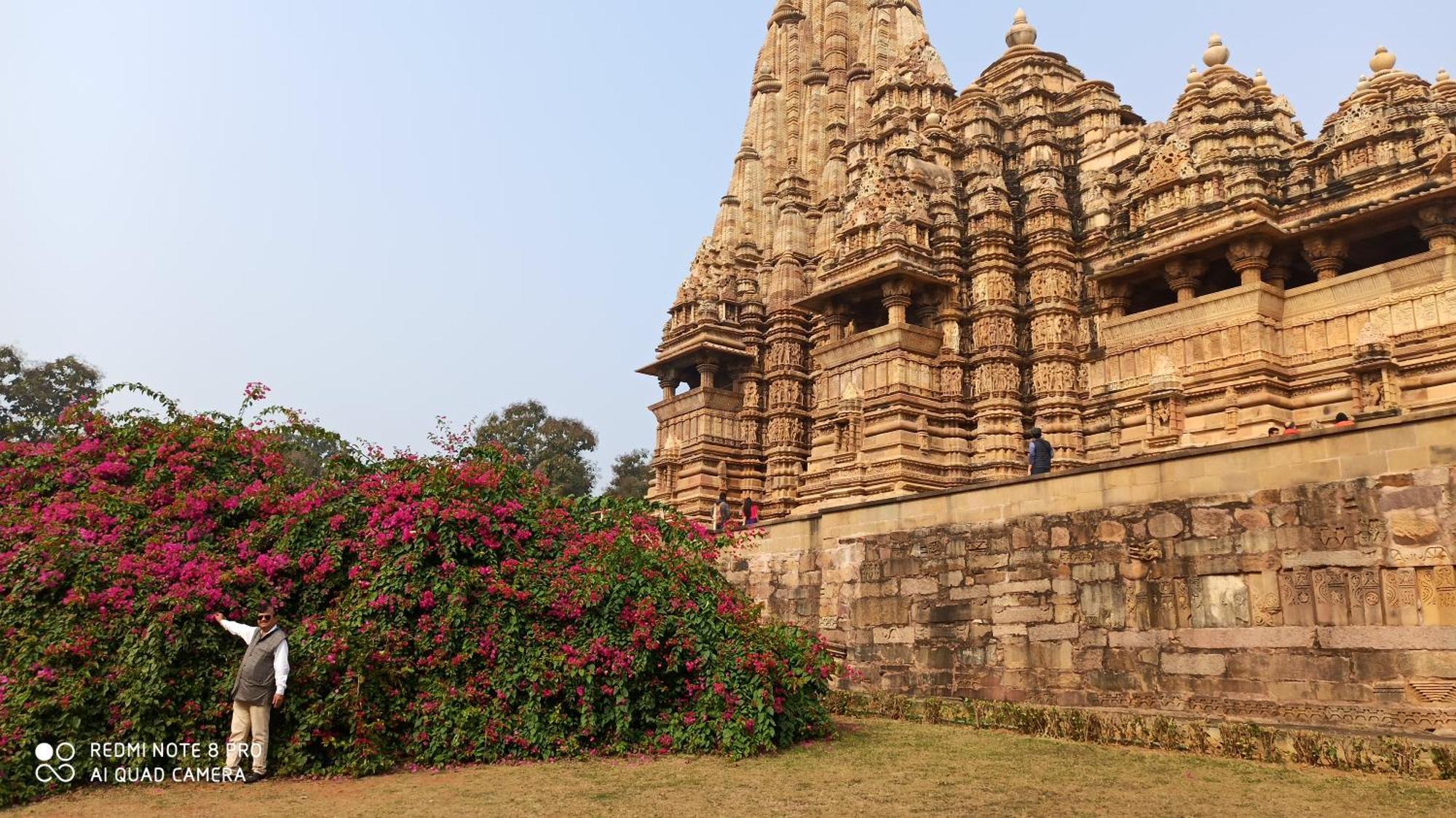 Abhiram Homestay Khajuraho Exterior photo